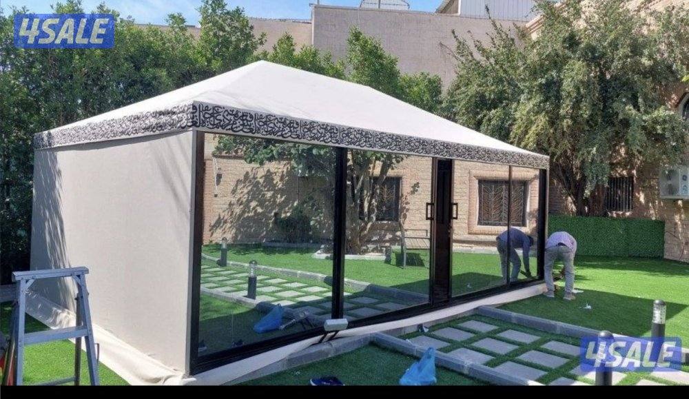 فك وتركيب تفصال - خيمه6