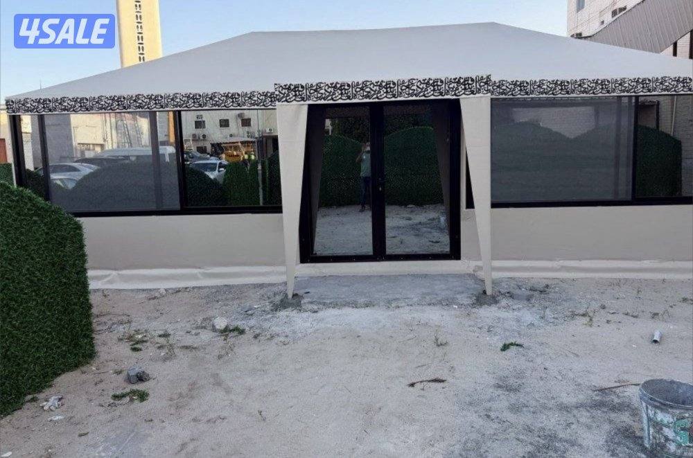 فك وتركيب تفصال - خيمه8