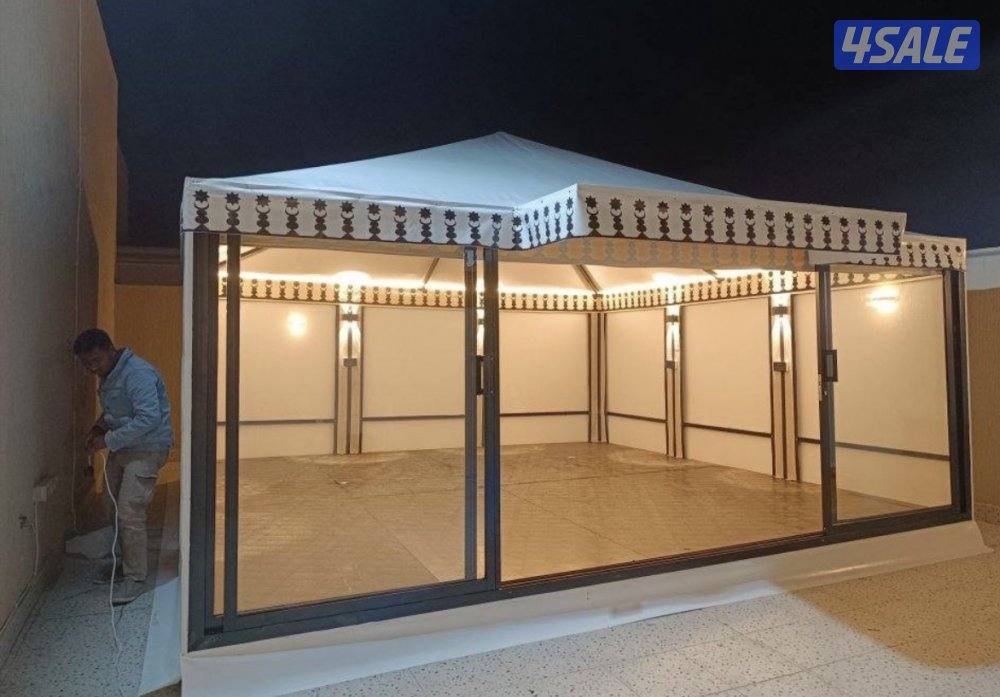 فك وتركيب تفصال - خيمه11