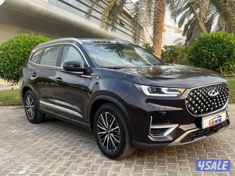 للبيع شيري تيجو 8 موديل 2022 عداد 520