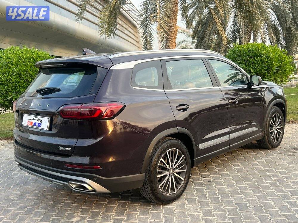 للبيع شيري تيجو 8 موديل 2022 عداد 522