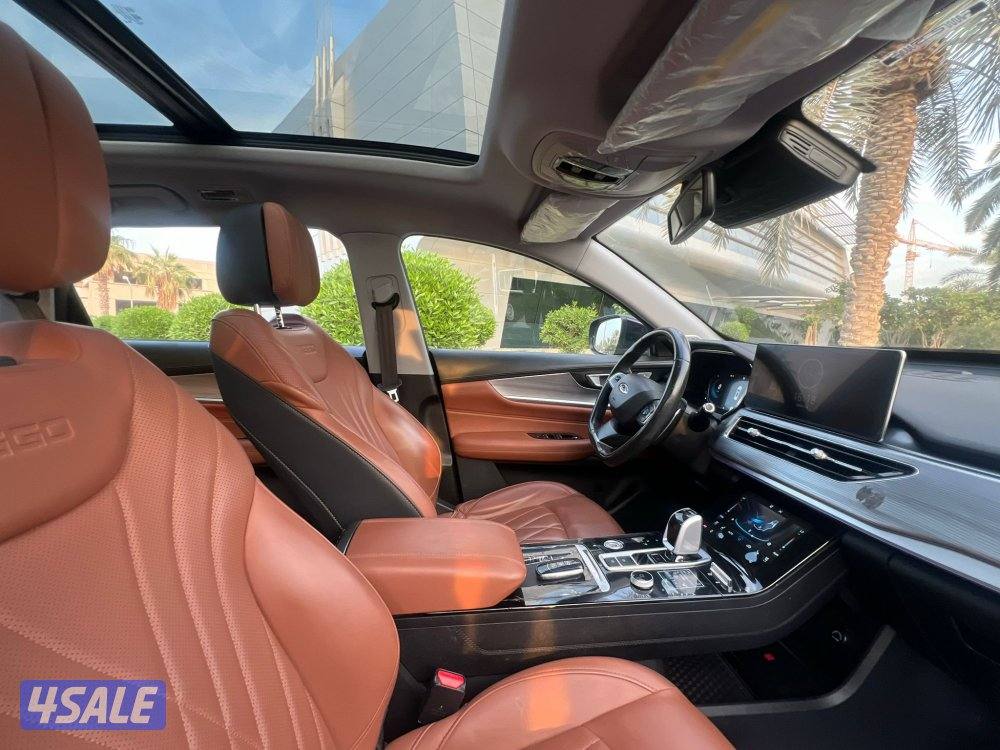 للبيع شيري تيجو 8 موديل 2022 عداد 525