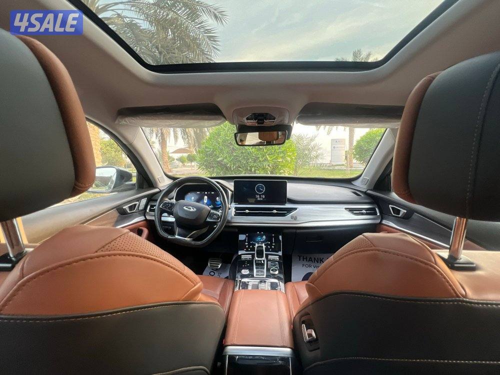 للبيع شيري تيجو 8 موديل 2022 عداد 524