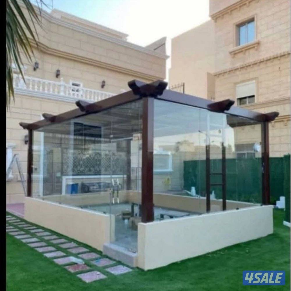 فني زجاج سكريت واجهات شاور بكس مرايات المنيوم ستيل كافة اعمال الزجاج ا0