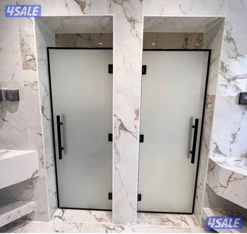 فني زجاج سكريت واجهات شاور بكس مرايات المنيوم ستيل كافة اعمال الزجاج ا1