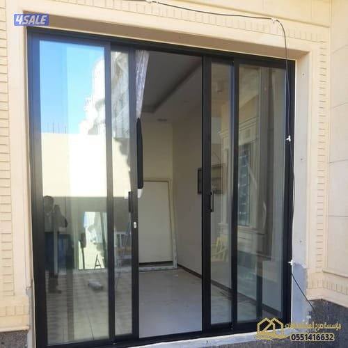 فني زجاج سكريت واجهات شاور بكس مرايات المنيوم ستيل كافة اعمال الزجاج ا3