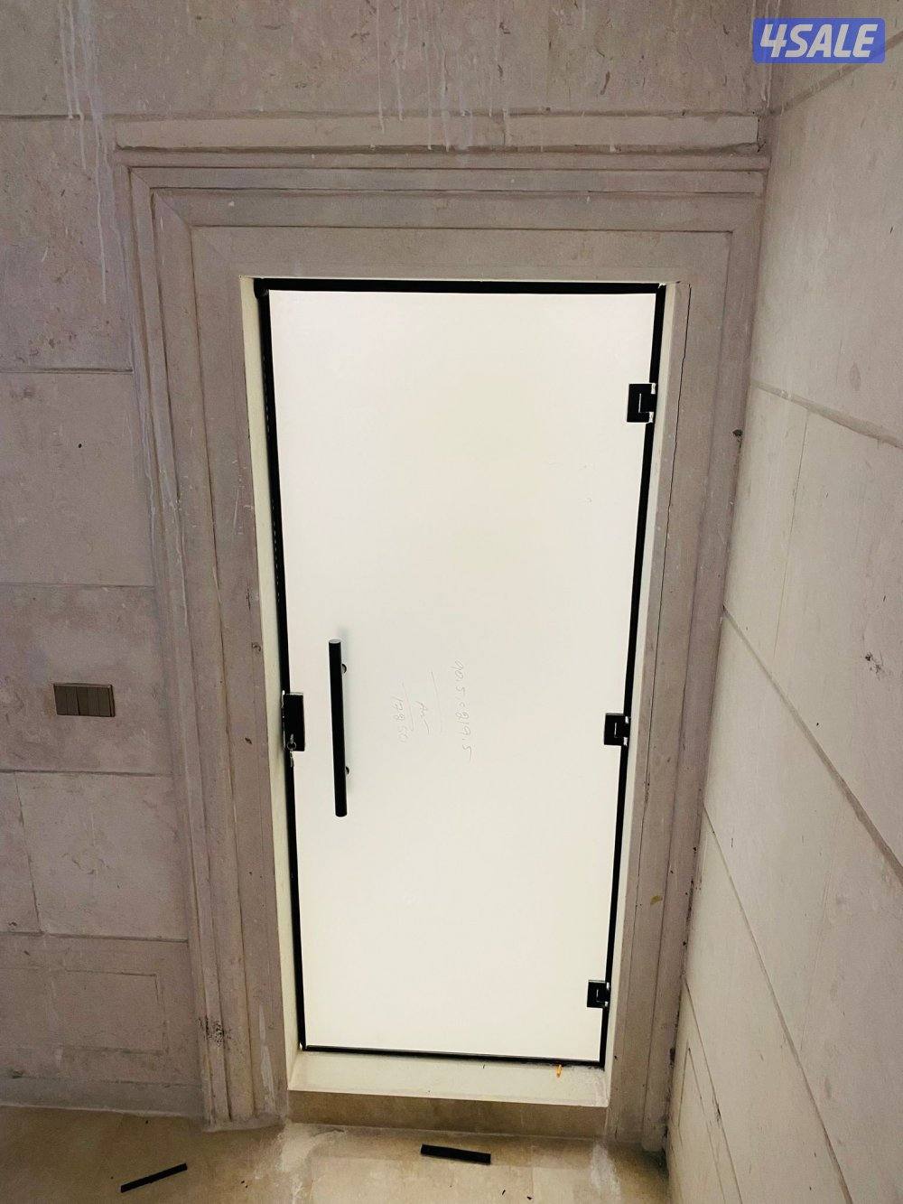 فني زجاج سكريت واجهات شاور بكس مرايات المنيوم ستيل كافة اعمال الزجاج ا8