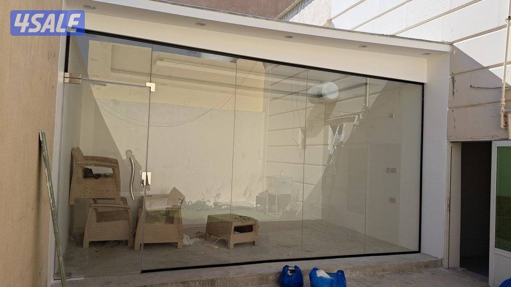 فني زجاج سكريت واجهات شاور بكس مرايات المنيوم ستيل كافة اعمال الزجاج ا9