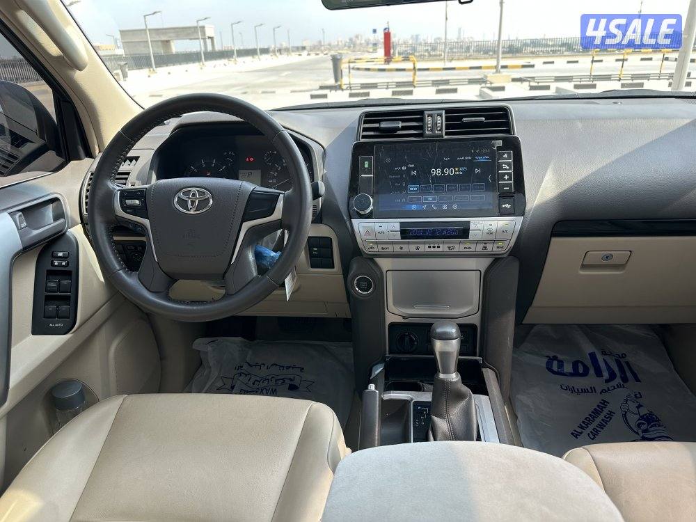 للبيع برادو 2022 صبغ وكالة مالك اول4