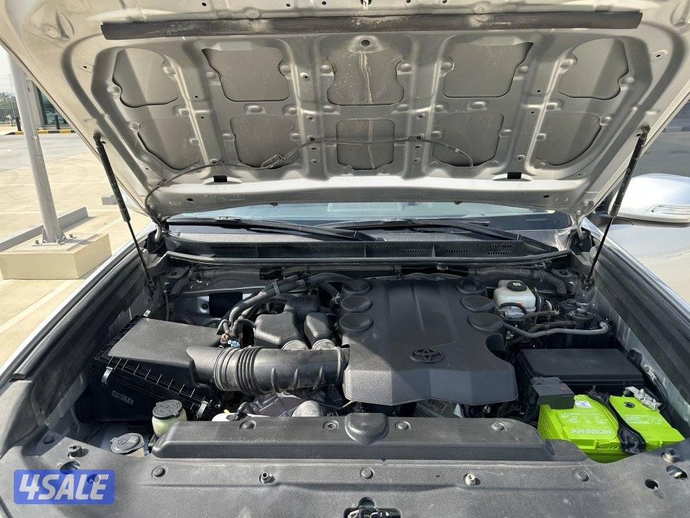 للبيع برادو 2022 صبغ وكالة مالك اول7