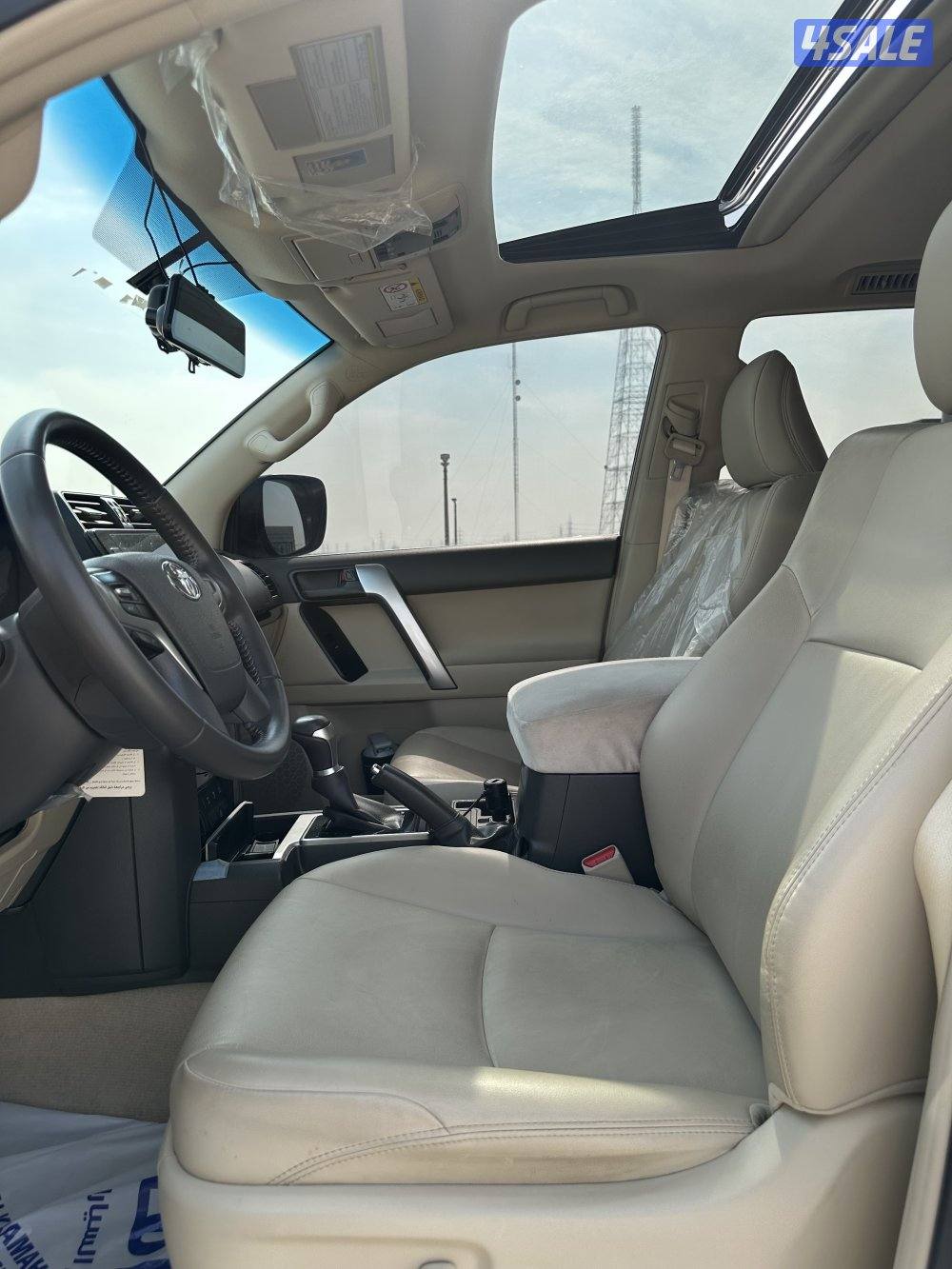 للبيع برادو 2022 صبغ وكالة مالك اول5