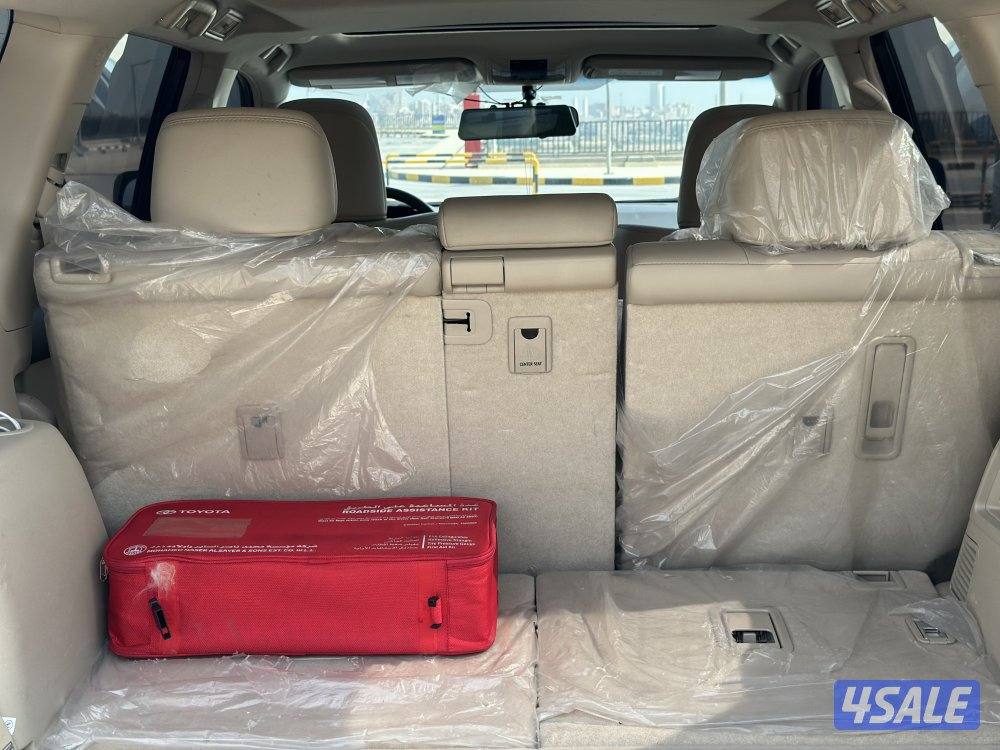 للبيع برادو 2022 صبغ وكالة مالك اول6