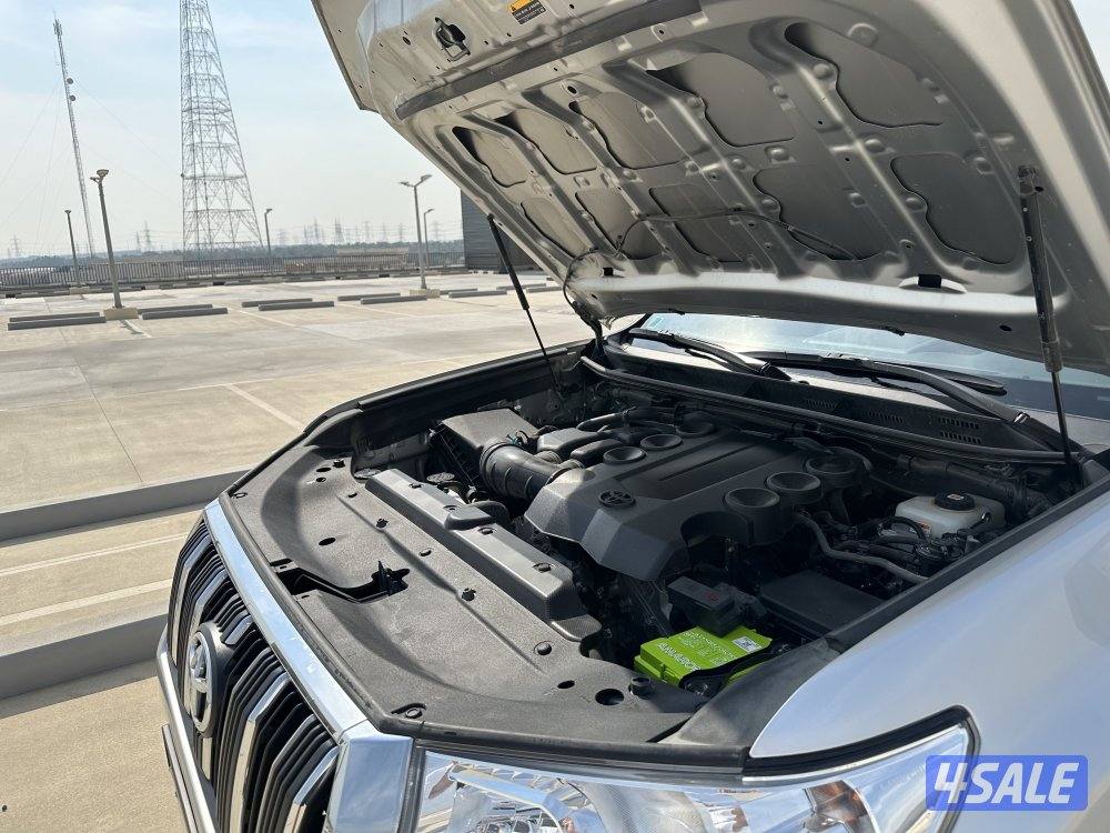 للبيع برادو 2022 صبغ وكالة مالك اول8