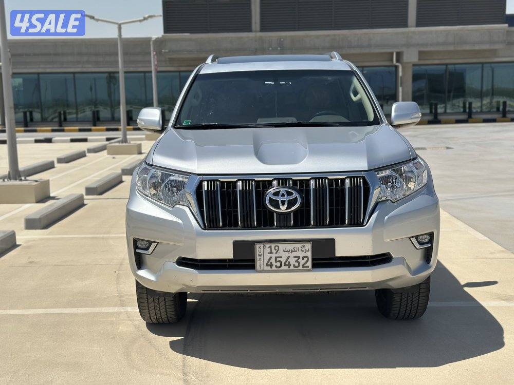 للبيع برادو 2022 صبغ وكالة مالك اول1