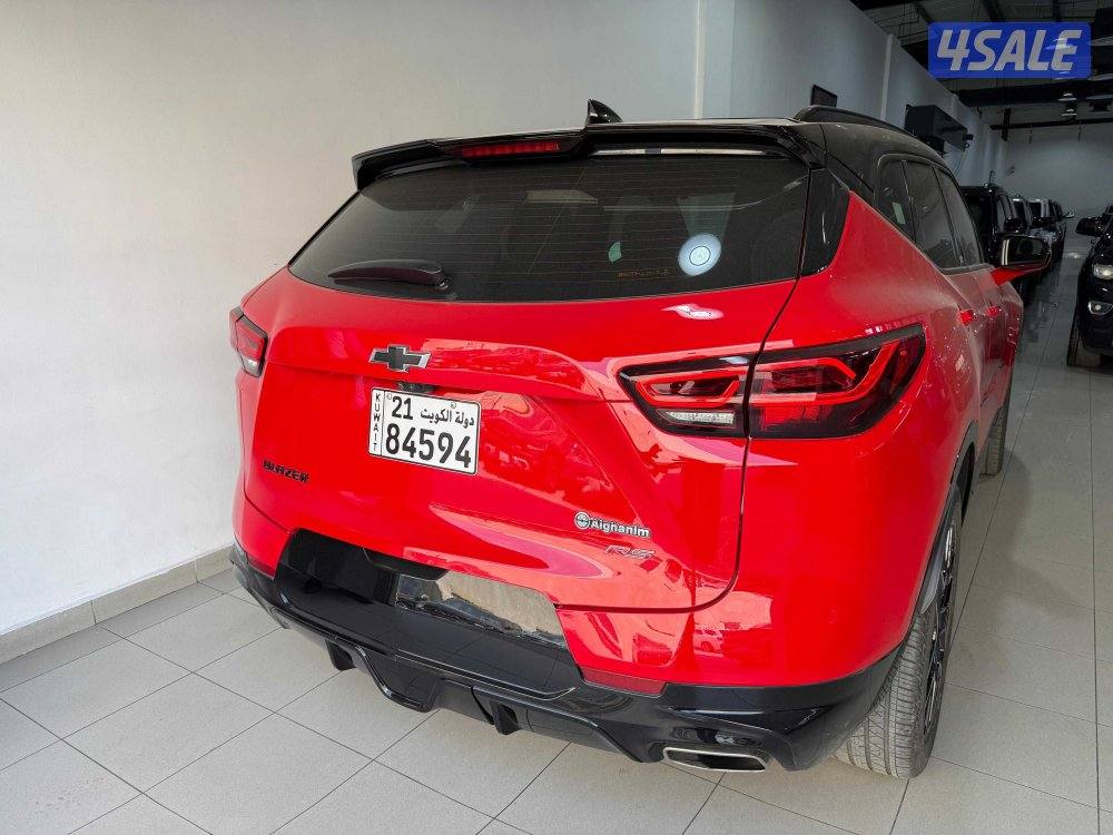 Chevrolet Blazer RS2