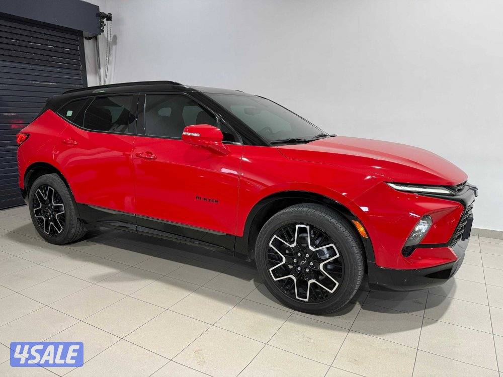 Chevrolet Blazer RS3