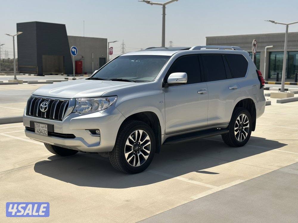 للبيع برادو 2022 صبغ وكالة مالك اول2