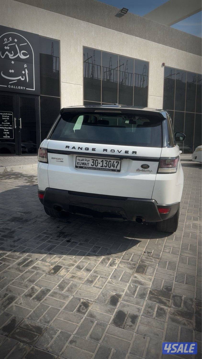 للبيع رنج روفر سبورت2