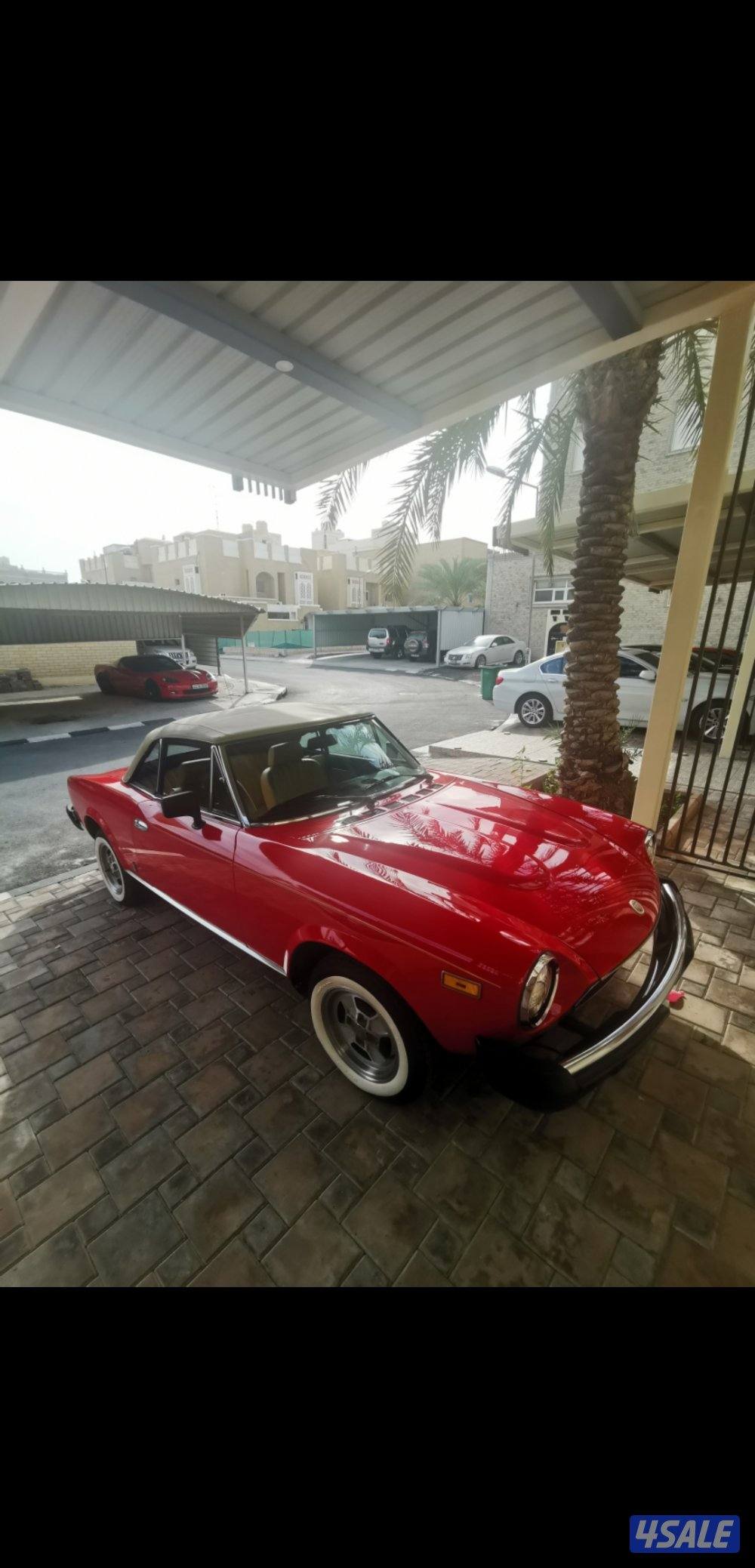 للبيع سيارة فيات سبايدر 12410