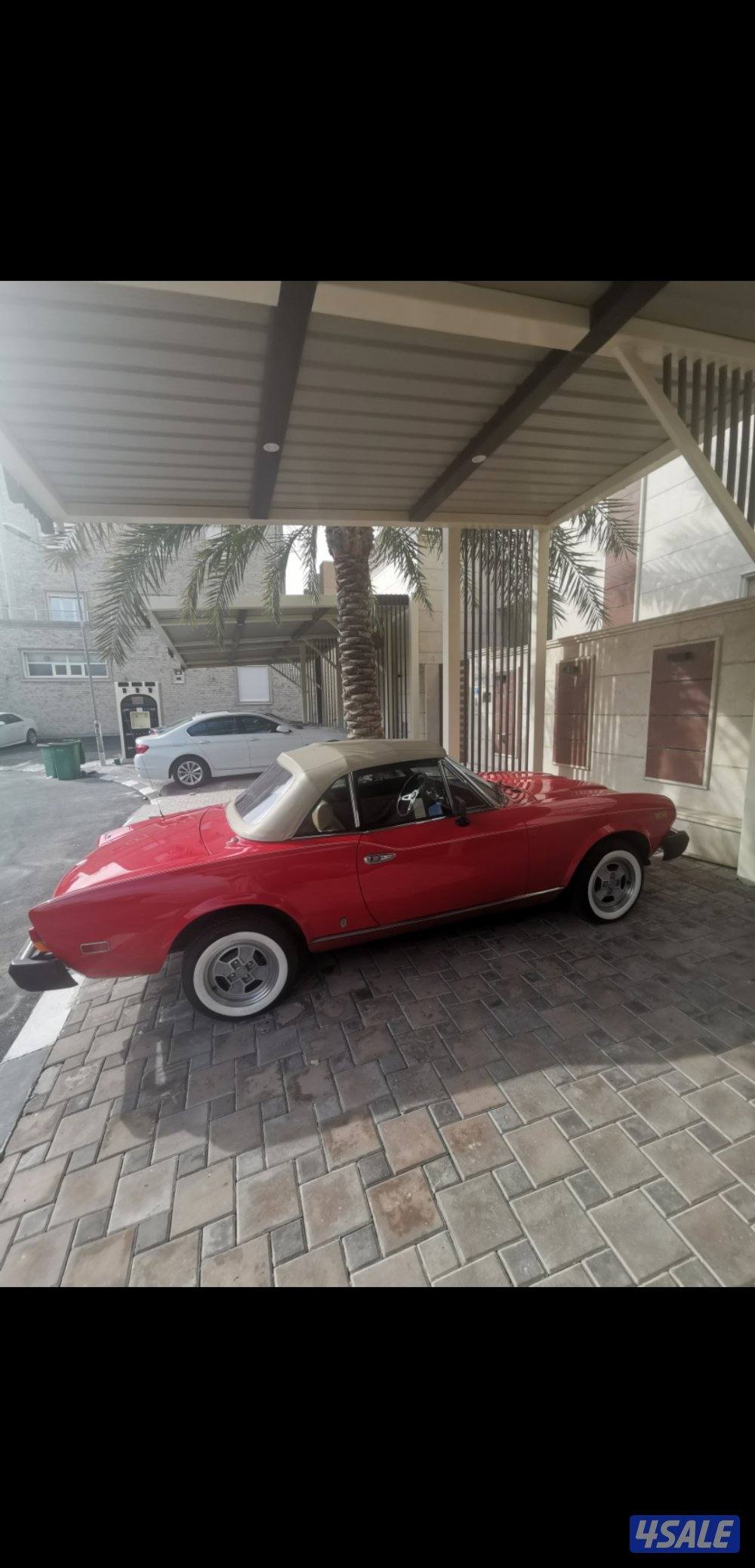 للبيع سيارة فيات سبايدر 12411