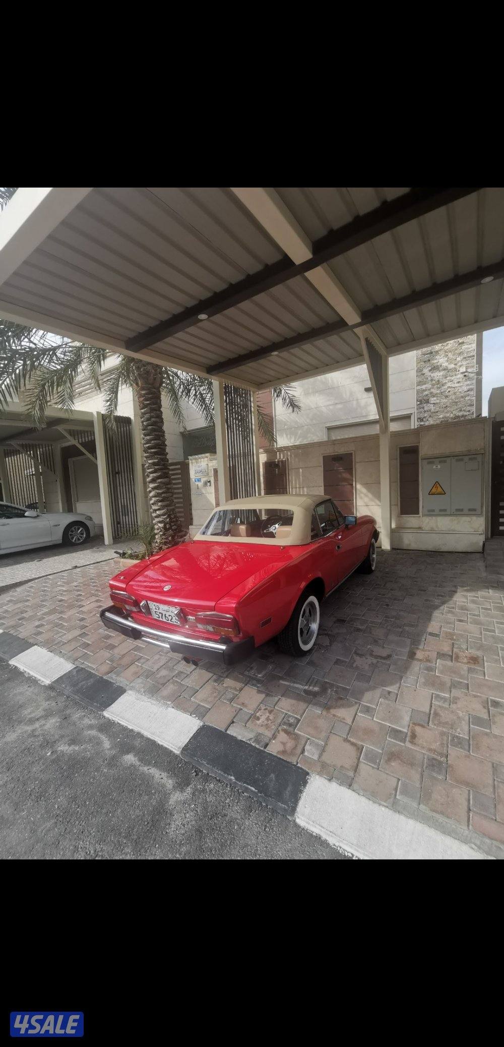 للبيع سيارة فيات سبايدر 12412