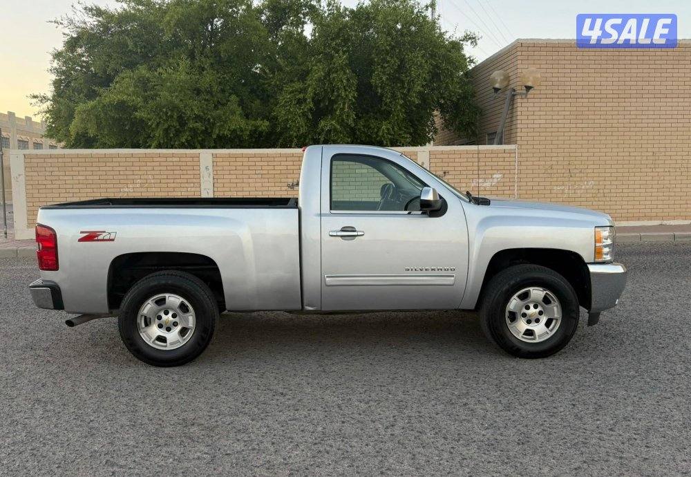 سلفرادو Z71 موديل 20125