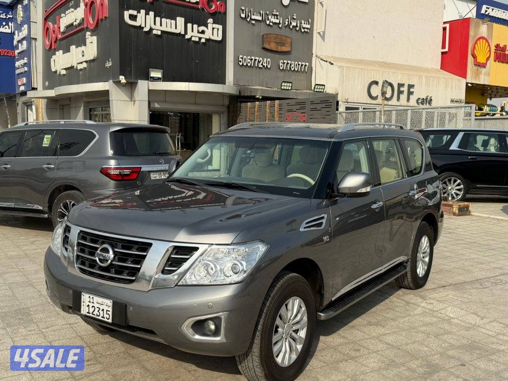 للبيع باترول ٢٠١٤  شرط الفحص بل الكامل وصبغ الوكاله وسيرفس با الوكاله0