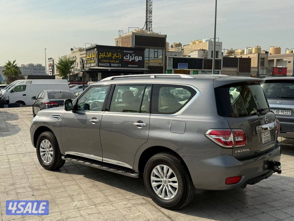 للبيع باترول ٢٠١٤  شرط الفحص بل الكامل وصبغ الوكاله وسيرفس با الوكاله2