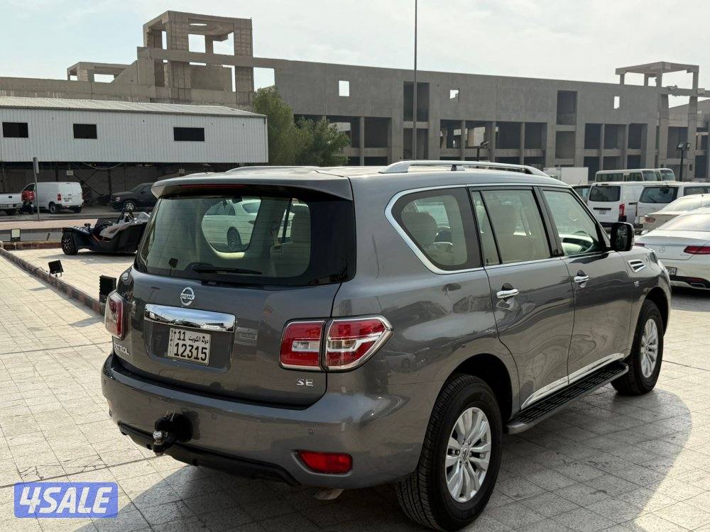 للبيع باترول ٢٠١٤  شرط الفحص بل الكامل وصبغ الوكاله وسيرفس با الوكاله3