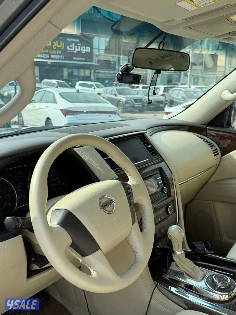 للبيع باترول ٢٠١٤  شرط الفحص بل الكامل وصبغ الوكاله وسيرفس با الوكاله4