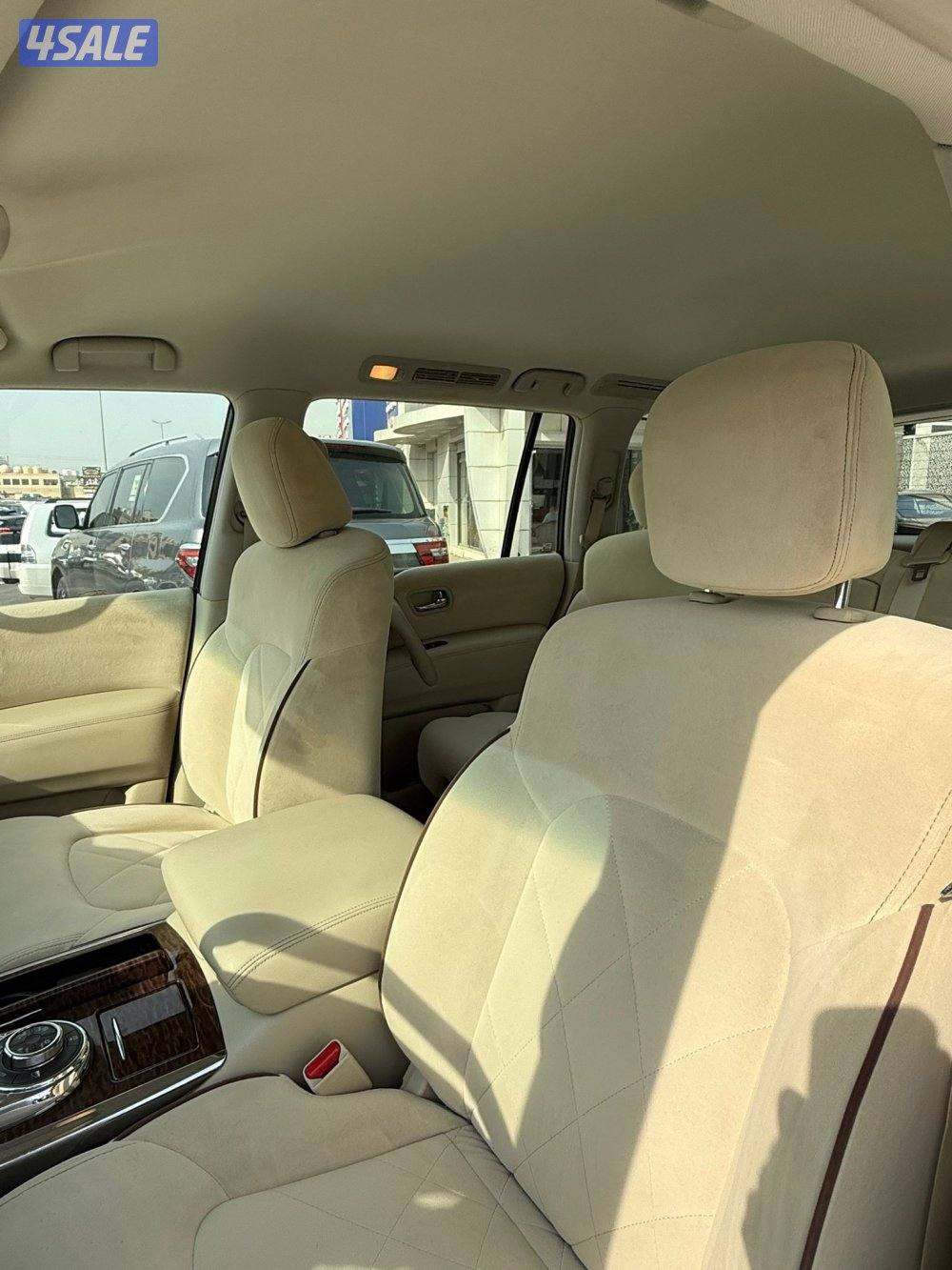 للبيع باترول ٢٠١٤  شرط الفحص بل الكامل وصبغ الوكاله وسيرفس با الوكاله5