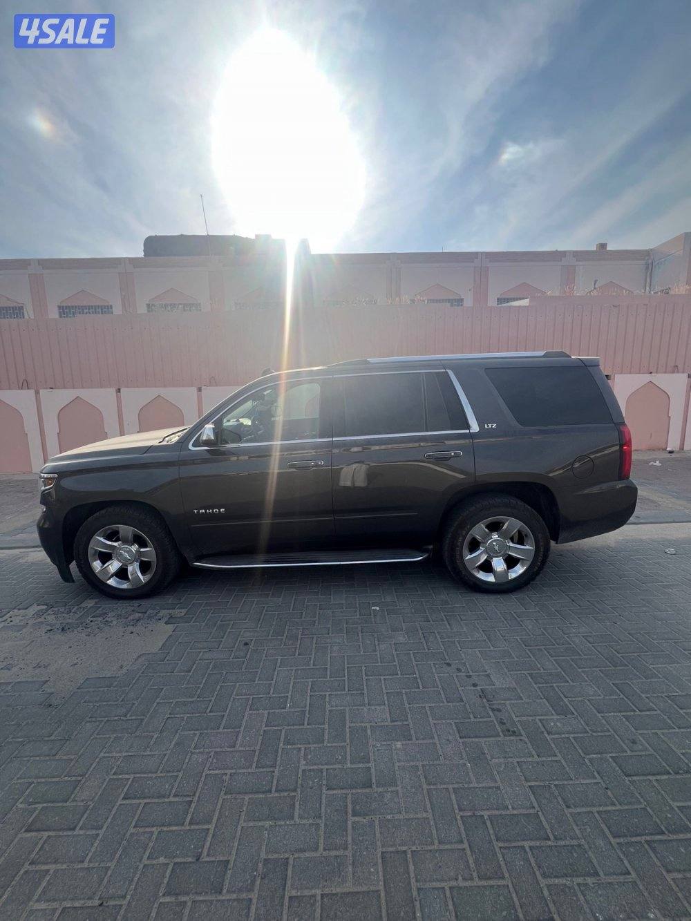 للبيع تاهو٢٠١٥LTZ كامل مواصفات شرط الفحص0