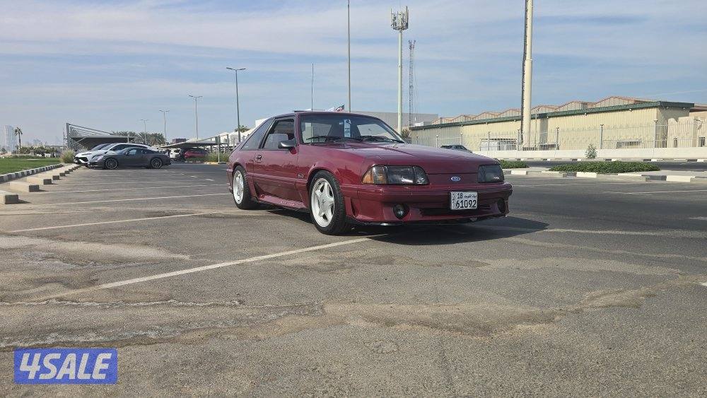 موستنغ ١٩٨٨6