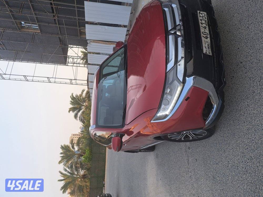 جيب ميتسوبيشي أوتلاندر موديل 20161