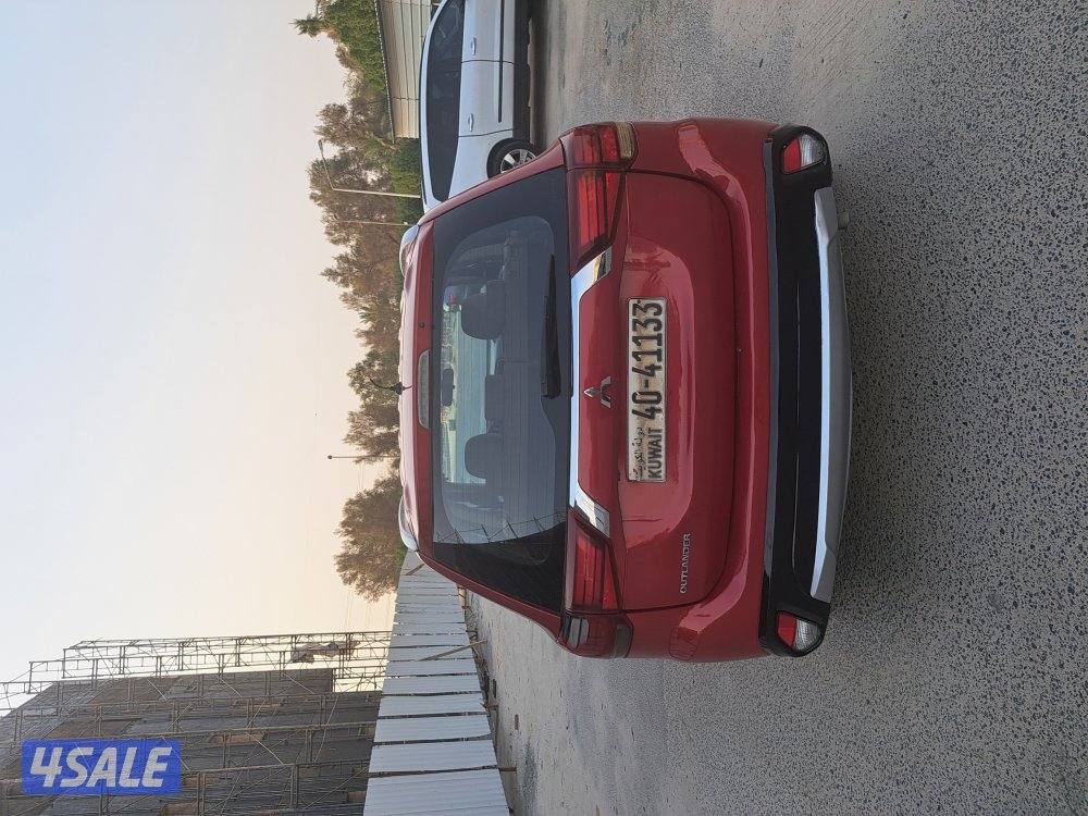 جيب ميتسوبيشي أوتلاندر موديل 20164