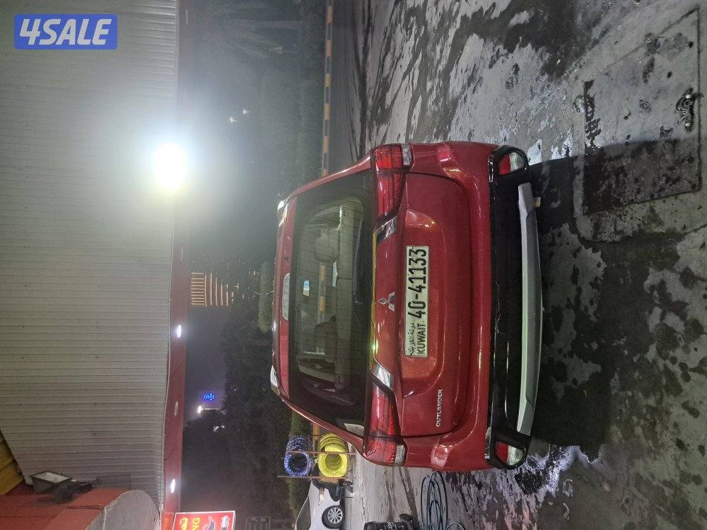 جيب ميتسوبيشي أوتلاندر موديل 20168