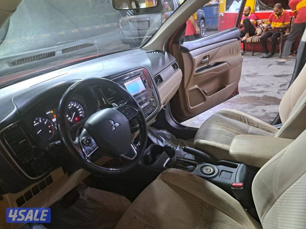 جيب ميتسوبيشي أوتلاندر موديل 201612