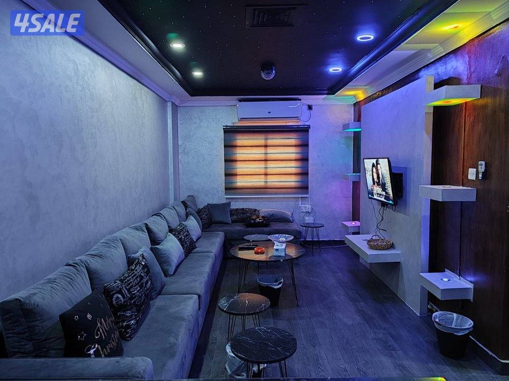 شقق للايجار حولي سوبر لوكس غرفه صاله حمام مطبخ ويوجد خلو مأثثه بالكامل0