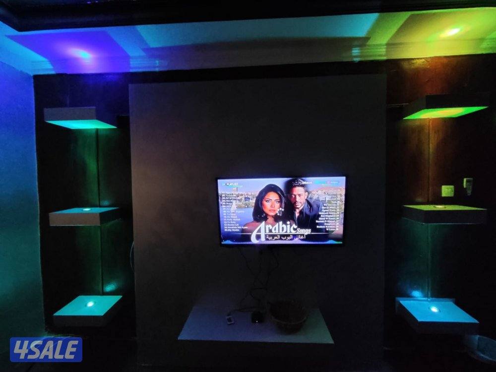 شقق للايجار حولي سوبر لوكس غرفه صاله حمام مطبخ ويوجد خلو مأثثه بالكامل2