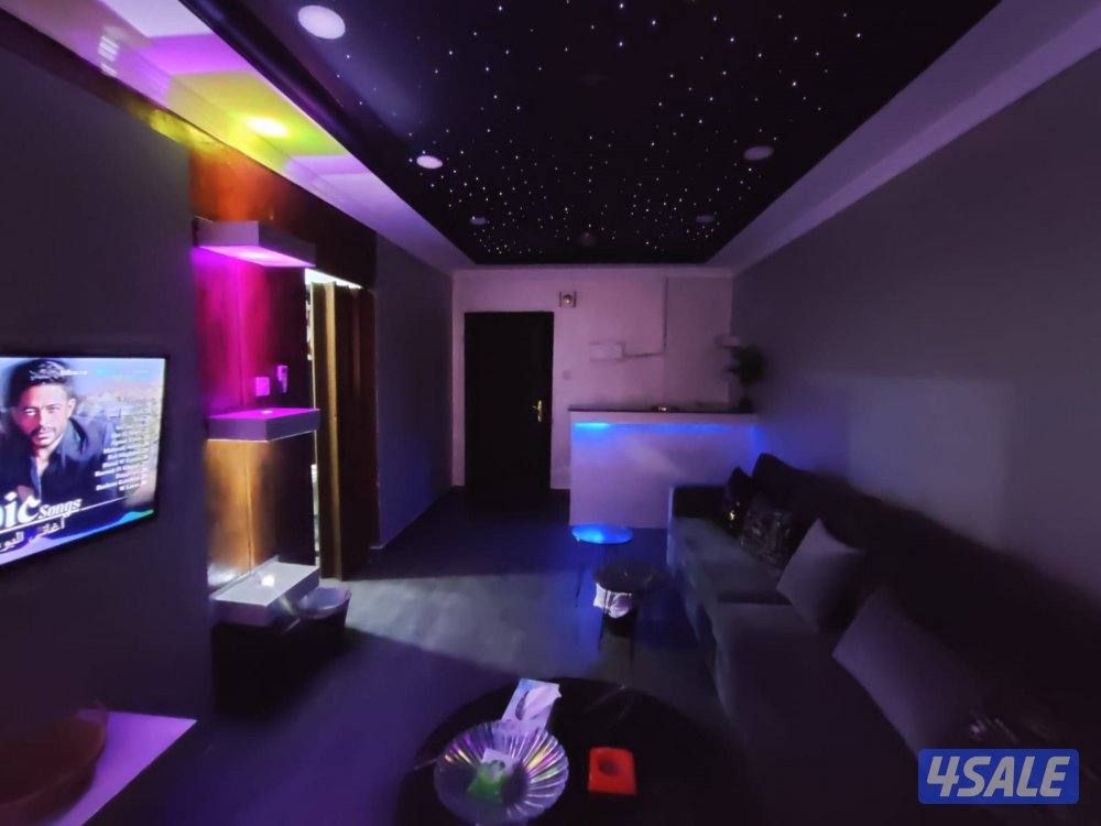 شقق للايجار حولي سوبر لوكس غرفه صاله حمام مطبخ ويوجد خلو مأثثه بالكامل4