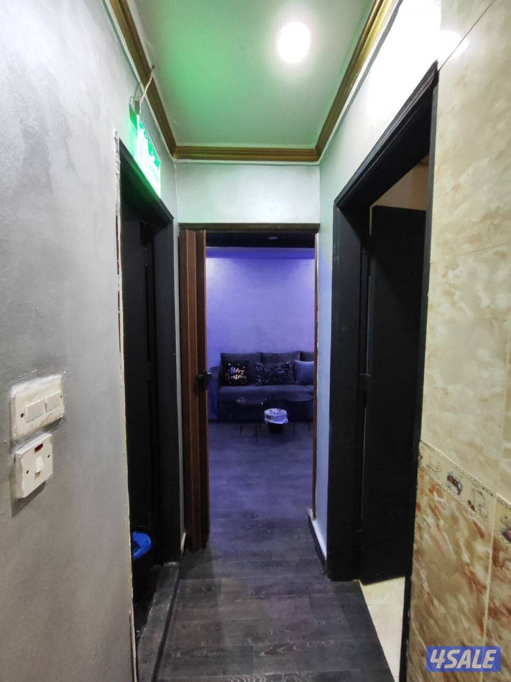 شقق للايجار حولي سوبر لوكس غرفه صاله حمام مطبخ ويوجد خلو مأثثه بالكامل5