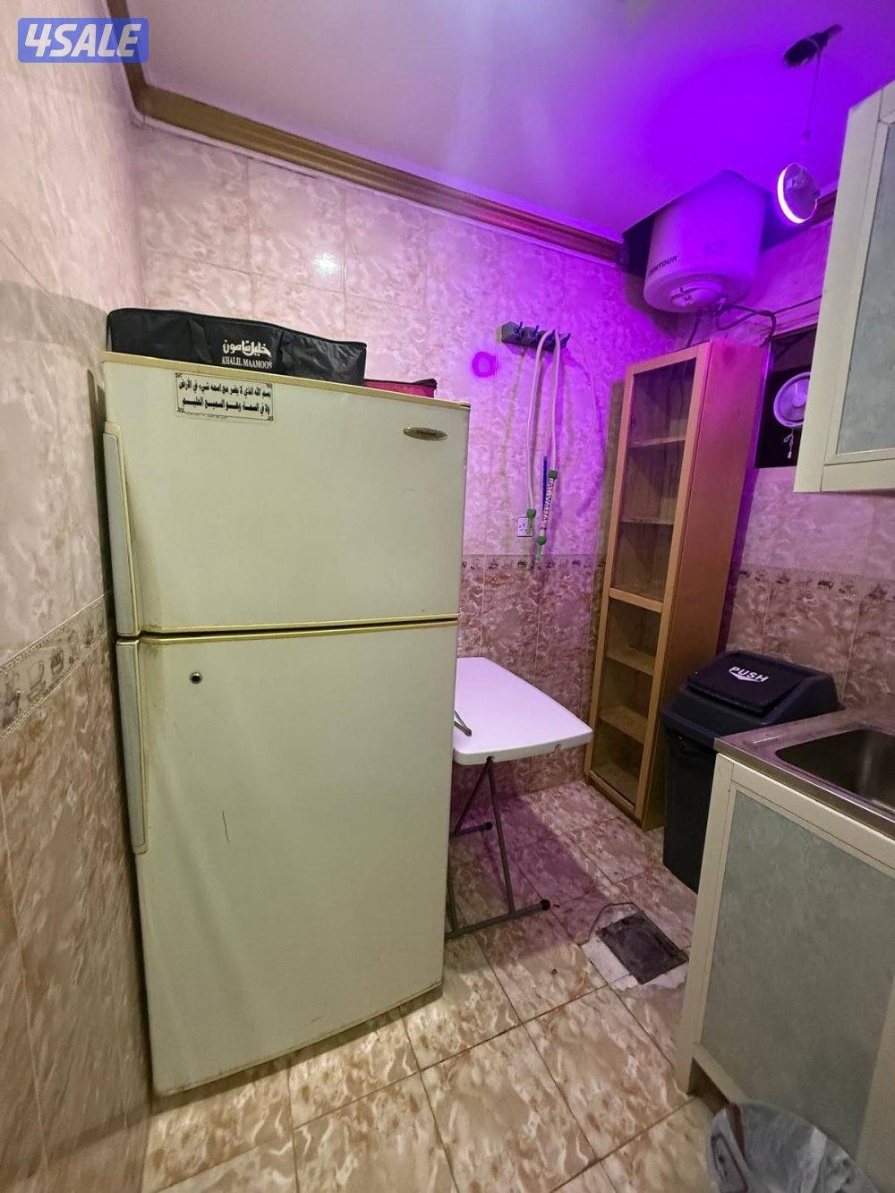 شقق للايجار حولي سوبر لوكس غرفه صاله حمام مطبخ ويوجد خلو مأثثه بالكامل9