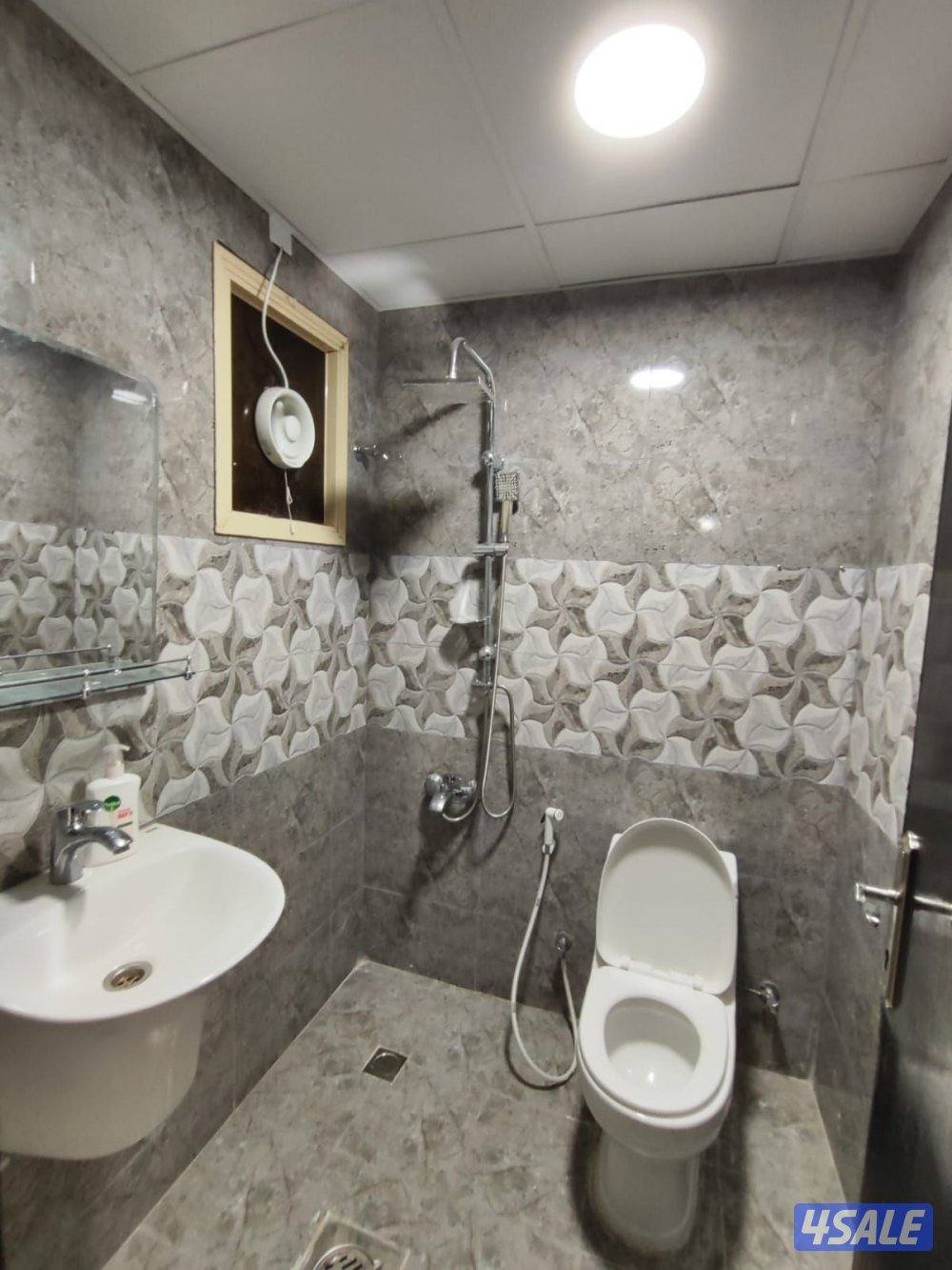 شقق للايجار حولي سوبر لوكس غرفه صاله حمام مطبخ ويوجد خلو مأثثه بالكامل15