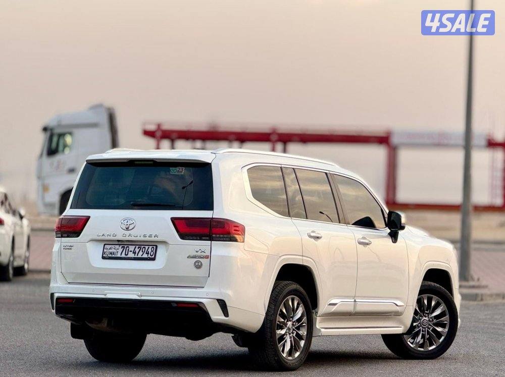 لاندكروزر VX ايرو اس 2023 صبغ الوكاله3