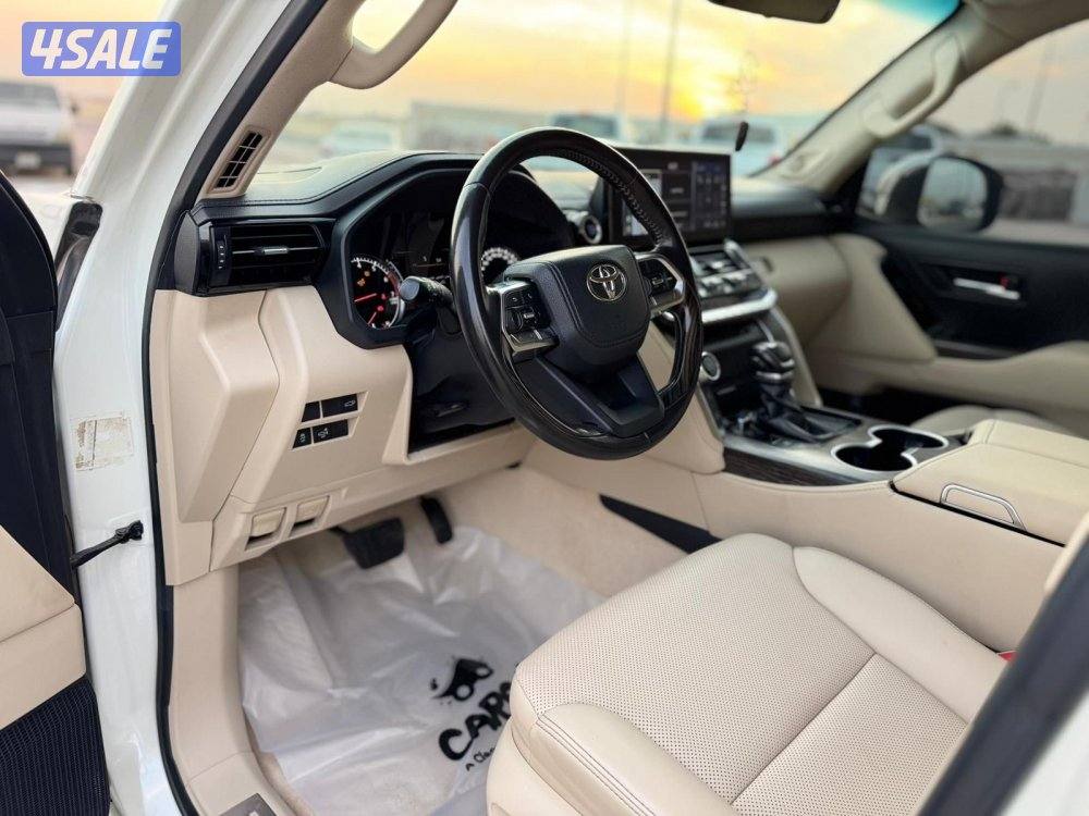 لاندكروزر VX ايرو اس 2023 صبغ الوكاله5