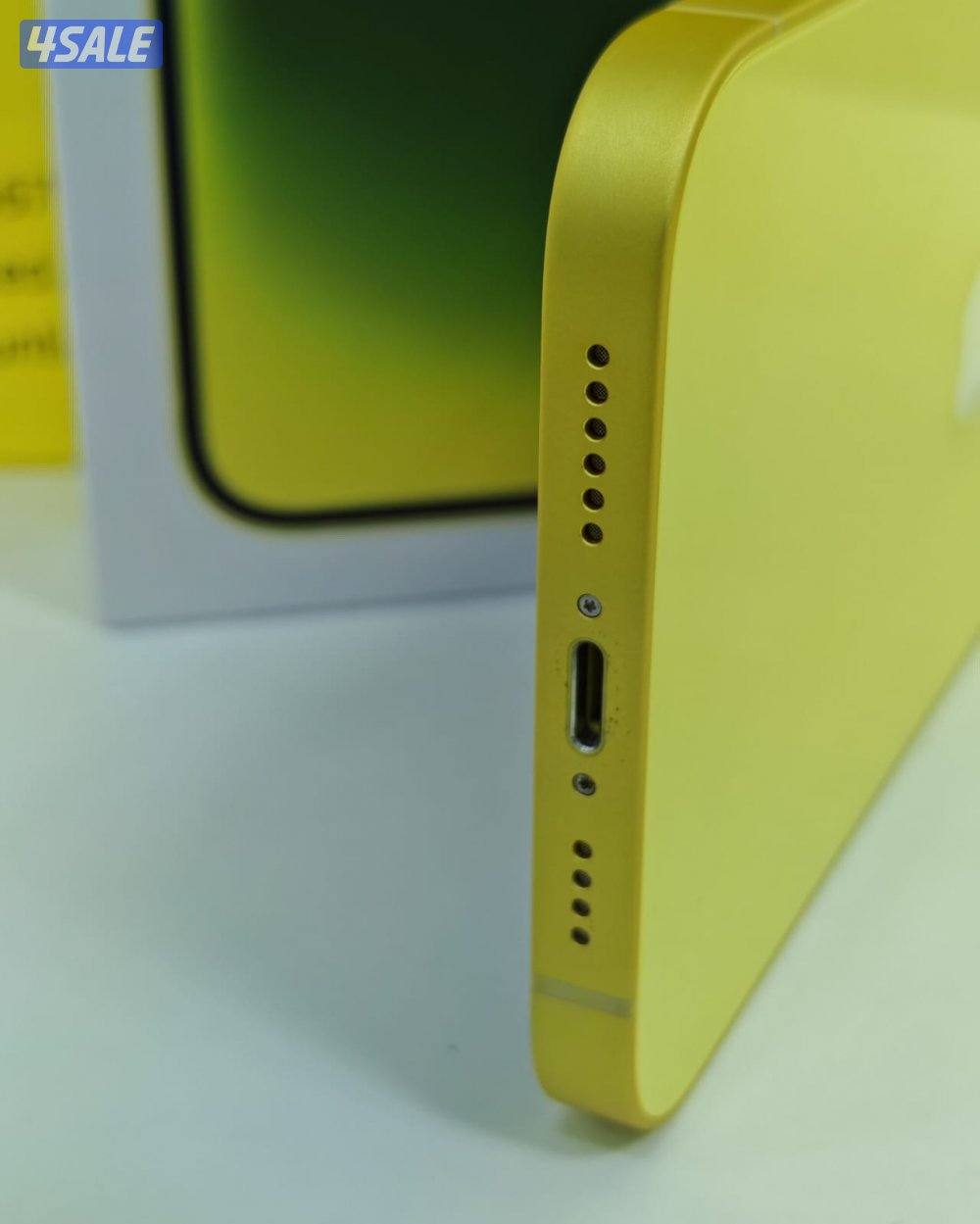 ايفون 14 بلس 256 جيجا أصفر iPhone 14 Plus 256GB Yellow Used like new3