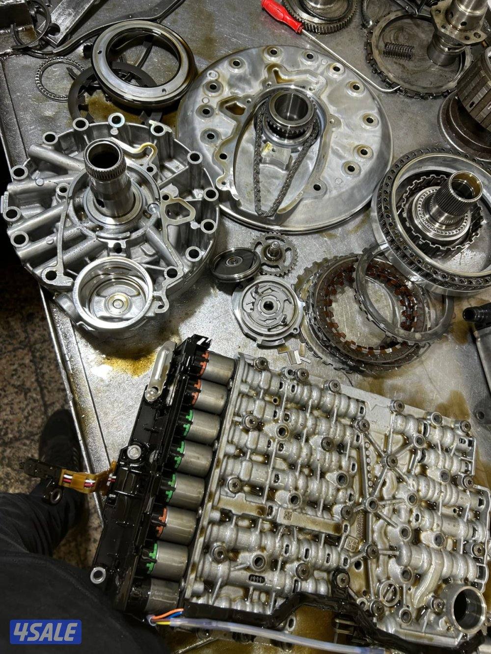 أخصائي تجفيت جيرات أوتوماتيك لجميع السيارات-خضر اللبناني6