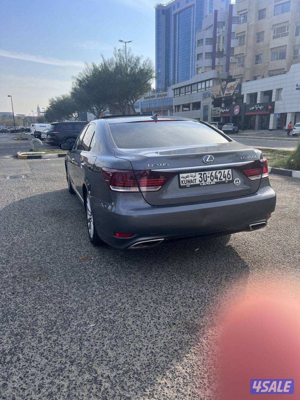 لكزس 460L موديل 2015 سيرفس منتظم بالوكالة1