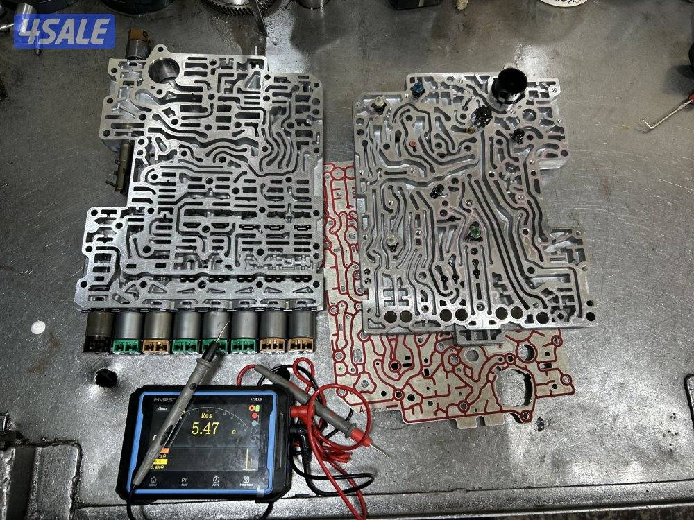 تجفيت جيرات اوتوماتيك لجميع السيارات مع البرمجة و الكفالة-فحص مجاني2