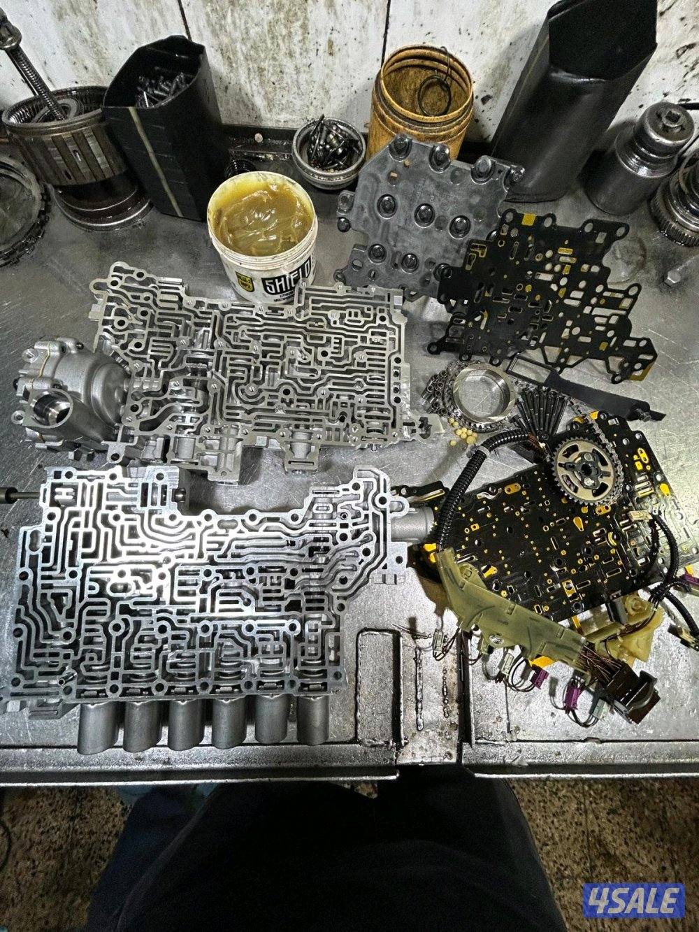 تجفيت جيرات اوتوماتيك لجميع السيارات مع البرمجة و الكفالة-فحص مجاني6